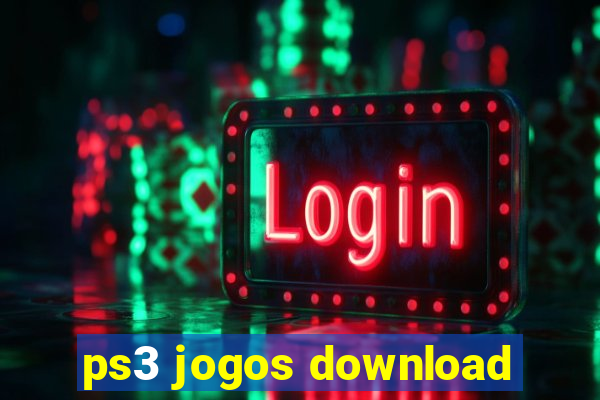 ps3 jogos download